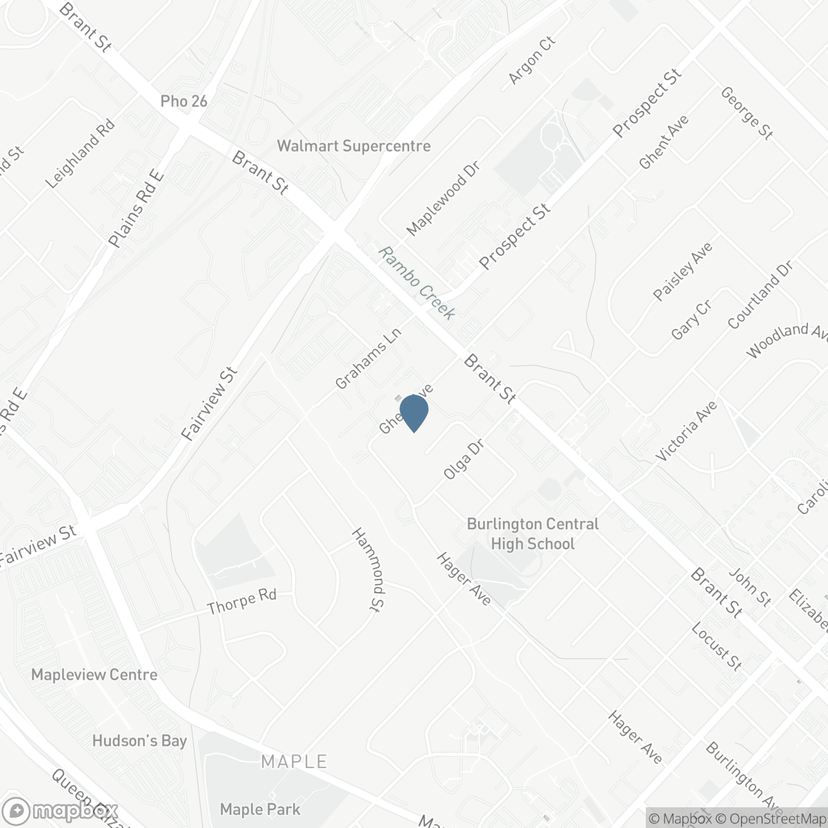1422 GHENT AVENUE E, Burlington, Ontario L7S 1W8